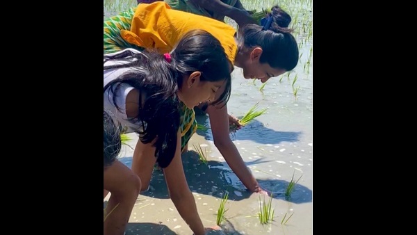 ಅಪ್ಪ ಮಾಡಿರುವ ವಿಡಿಯೋ