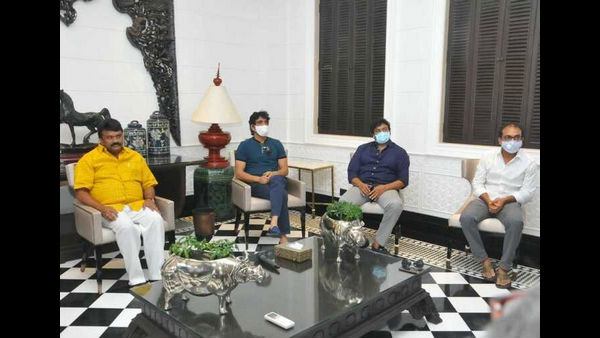 ಚಿರಂಜೀವಿ ಮನೆಯಲ್ಲಿ ಸಭೆ