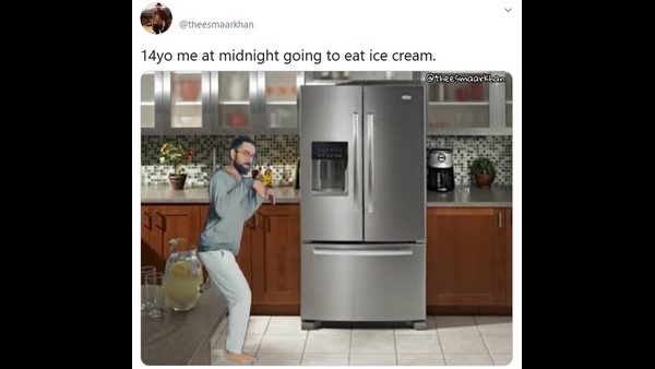 ಮಧ್ಯರಾತ್ರಿ ಕಿಚನ್‌ಗೆ ಹೋಗುವಾಗ