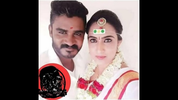 ವಧು-ವರರ ಪೋಷಾಕಿನಲ್ಲಿರುವ ಚಿತ್ರ ವಧು-ವರರ ಪೋಷಾಕಿನಲ್ಲಿರುವ ಚಿತ್ರ