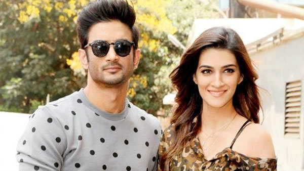 ಕೃತಿ ಸೆನನ್ ಜೊತೆಗೂ ಹೆಸರು ತಳುಕುಹಾಕಿಕೊಂಡಿತ್ತು