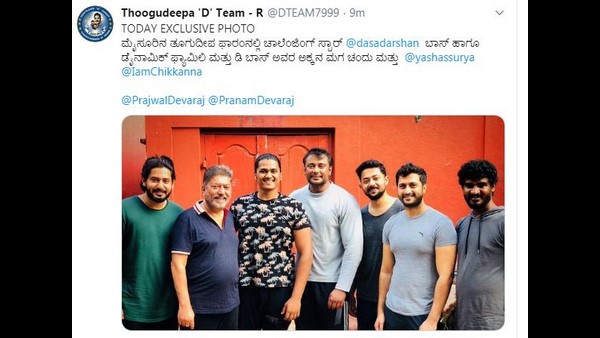 ದರ್ಶನ್ ತೋಟದ ಮನೆಯಲ್ಲಿ ದೇವರಾಜ್