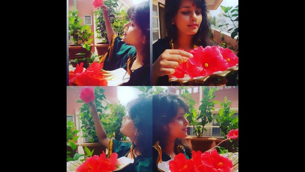 ಫೋಟೋ ಪೋಸ್ಟ್ ಮಾಡಿರುವ ನಟಿ