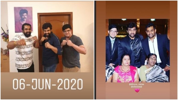 ಅಣ್ಣನ ಜೊತೆ ಇದ್ದ ಕೊನೆಯ ಫೋಟೋ ಹಂಚಿಕೊಂಡ ಧ್ರುವ