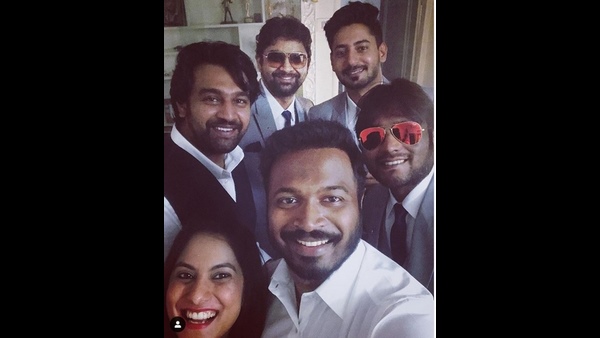 'ಕೃಷ್ಣಾರ್ಜುನ'ರ ಕಥೆ