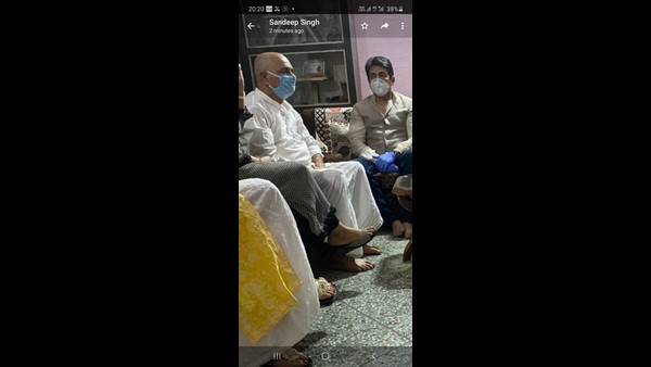 ಶೇಖರ್ ಸುಮನ್, ಸಂದೀಪ್ ಭೇಟಿ ಶೇಖರ್ ಸುಮನ್, ಸಂದೀಪ್ ಭೇಟಿ