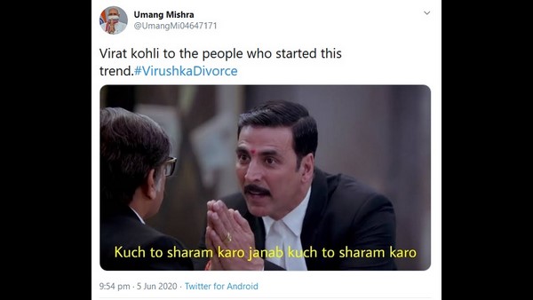 ಕೈ ಮುಗಿದ ಕೊಹ್ಲಿ