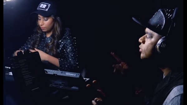 ತಮ್ಮ ಮಕ್ಕಳ ಜೊತೆ ಹಾಡಿರುವ ರೆಹಮಾನ್