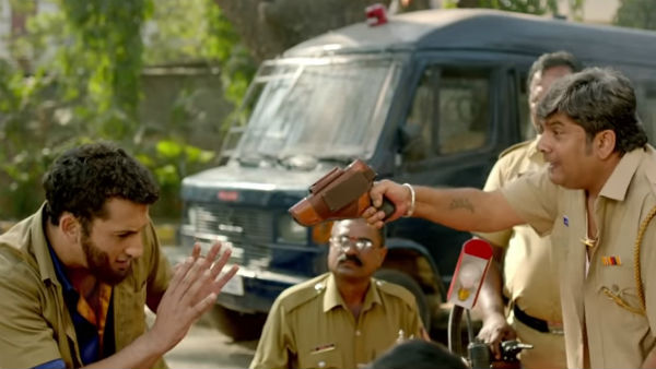 ಪೊಲೀಸ್ ಅಧಿಕಾರಿ ಪಾತ್ರದಲ್ಲಿ ರಂಗಾಯಣ ರಘು