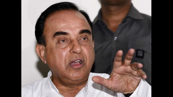 ಹಾಲಿ ಸಂಸದ ಸುಬ್ರಹ್ಮಣಿಯನ್ ಸ್ವಾಮಿ