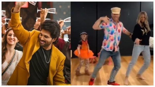 ಡೇವಿಡ್ ವಾರ್ನರ್ ನರ್ತಿಸಿದ್ದರು