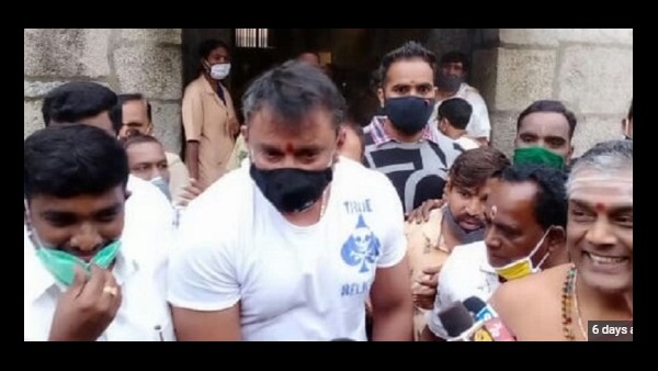 ಸ್ಥಳದಲ್ಲಿ ಕೆಲಕಾಲ ಬಿಗುವಿನ ವಾತಾವರಣ