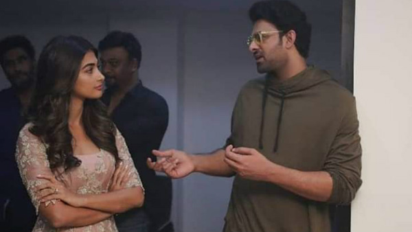 'ರಾಧೆ ಶ್ಯಾಮ'ನಾಗಿ ಎಂಟ್ರಿ ಕೊಟ್ಟ ಪ್ರಭಾಸ್-ಪೂಜಾ