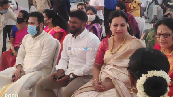 ಸಂತೋಷ್ ಆನಂದ್ ರಾಮ್ ಸಹೋದರನ ಮದುವೆ ಅಪ್ಪು