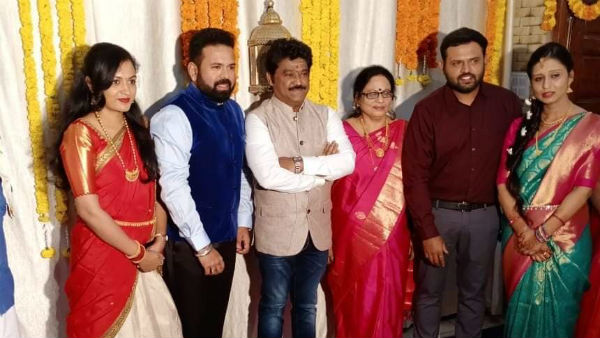 ಮದುವೆ ಸಂಭ್ರಮದಲ್ಲಿ ಭಾಗಿಯಾದ ಜಗ್ಗೇಶ್