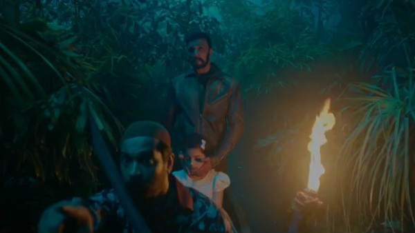 ವಿಕ್ರಾಂತ್ ರೋಣನಾಗಿ ಬಂದ ಕಿಚ್ಚ