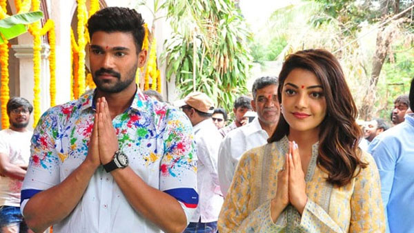 ಕಾಜಲ್ ಅಗರ್ವಾಲ್-ಬೆಲ್ಲಂಕೊಂಡ ಶ್ರೀನಿವಾಸ್ ಪ್ರೇಮ?