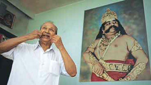 ಅಣ್ಣಾವ್ರು ಮತ್ತು ಅವರ ತಂದೆ ಪುಟ್ಟಸ್ವಾಮಯ್ಯ 