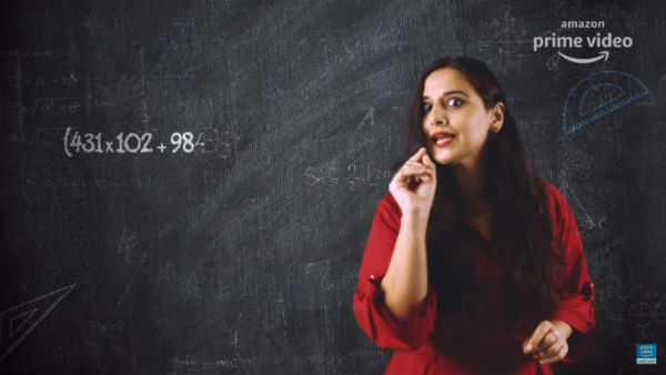 ಭಾರತೀಯ ಗಣಿತ ಪ್ರತಿಭೆಯ ಪಾತ್ರದಲ್ಲಿ ವಿದ್ಯಾ 