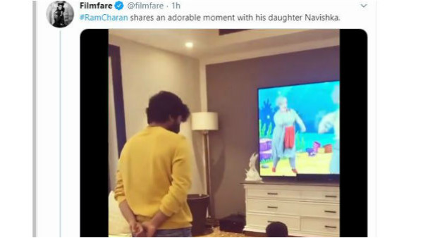 ತಪ್ಪು ಕ್ಯಾಪ್ಷನ್ ನೀಡಿದ ಫಿಲಂಫೇರ್