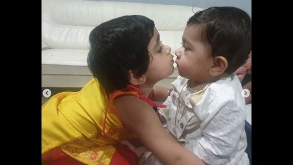 ಯಶ್‌ರಿಂದ ರಾಖಿ ಹಬ್ಬ ಆಚರಣೆ