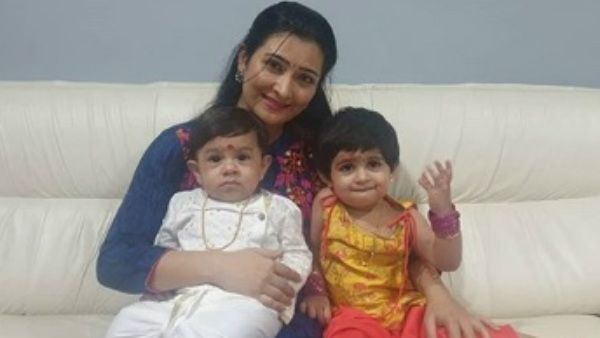 ಮಕ್ಕಳ ತುಂಟಾಟ ದಾಖಲಿಸುವ ರಾಧಿಕಾ