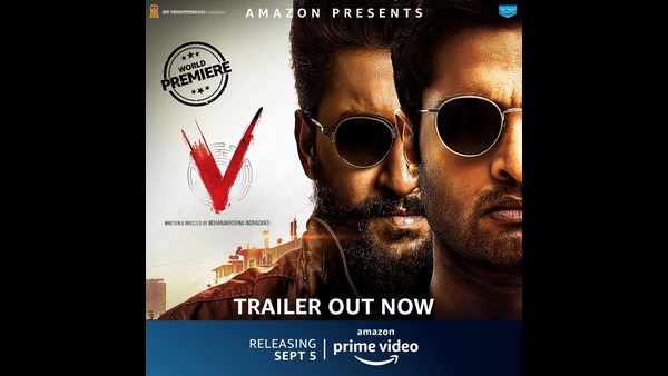 Amazon Prime Video’s has released V movie trailer