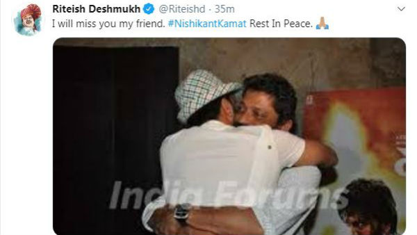  Drishyam Fame Director Nishikant Kamat Passes Away At 50