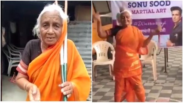 ಸೋನು ಸೂದ್ ಗೆ ಧನ್ಯವಾದ ತಿಳಿಸಿದ ವಾರಿಯರ್ ಅಜ್ಜಿ 