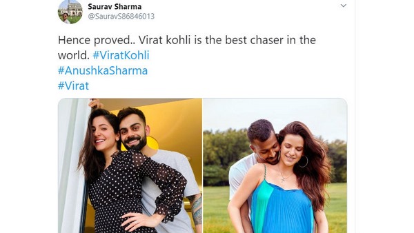 ಬೆಸ್ಟ್ ಚೇಸರ್ ಕೊಹ್ಲಿ