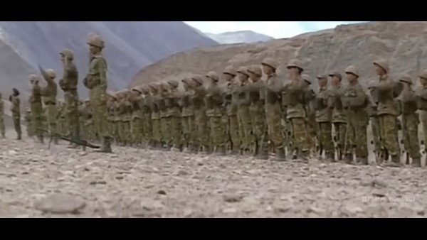 ಸೈನಿಕ ಸಿನಿಮಾದ ಜೈ ಹಿಂದ್