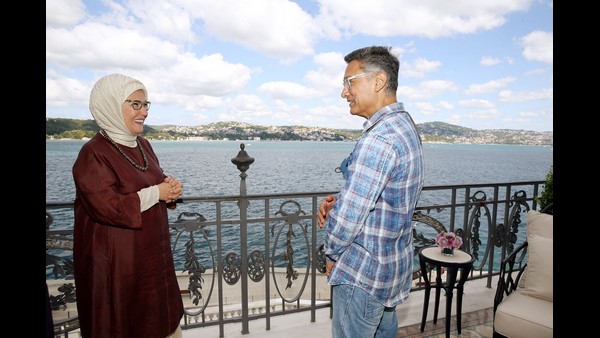 ಆಮೀರ್, ಟರ್ಕಿ ಮೊದಲ ಮಹಿಳೆ ಭೇಟಿಯಾಗಿದ್ದೇಕೆ?