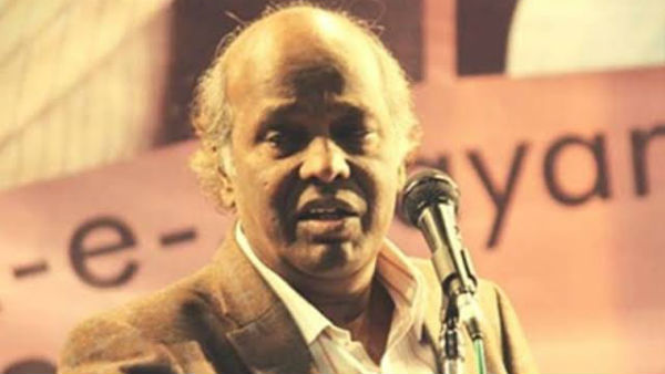 Legendary Poet And Lyricist Rahat Indori Has Passed Away Legendary Poet And Lyricist Rahat Indori Has Passed Away