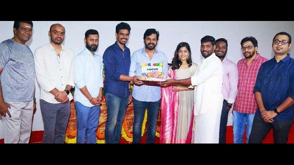 ಹೆಸರು ಬಹಿರಂಗಗೊಳಿಸಿದ ರಶ್ಮಿಕಾ