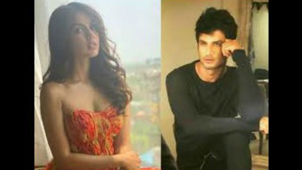 ಪೋಷಕರನ್ನು ನೋಡಲು ಹೋದ ರಿಯಾ