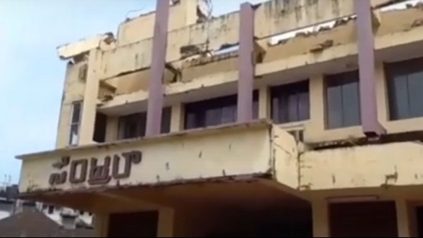 ವಾಣಿಜ್ಯ ಸಂಕೀರ್ಣ ತೆಲೆ ಎತ್ತಲಿದೆ