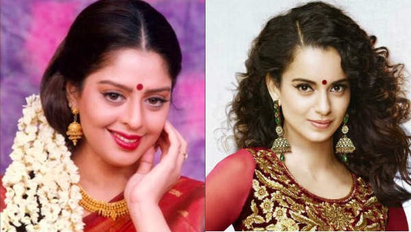 ಕಂಗನಾರ ಹಳೆ ಚಿತ್ರ ಟ್ವೀಟ್ ಮಾಡಿದ ನಗ್ಮಾ