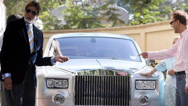 ಅಮಿತಾಬ್ ಬಚ್ಚನ್ ಕುಟುಂಬದ ಇರುವ ಕಾರುಗಳ ಸಂಗ್ರಹ