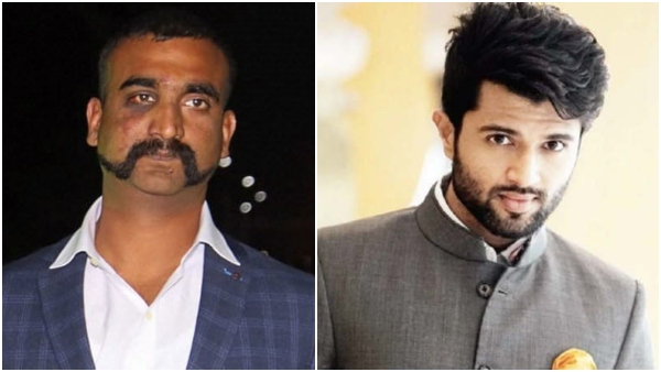 ಅಭಿನಂದನ್ ಪಾತ್ರದಲ್ಲಿ ವಿಜಯ್ ದೇವರಕೊಂಡ