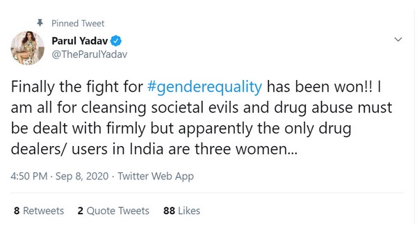 ಕೇವಲ ಮೂವರು ನಟಿಯರು ಮಾತ್ರನಾ?