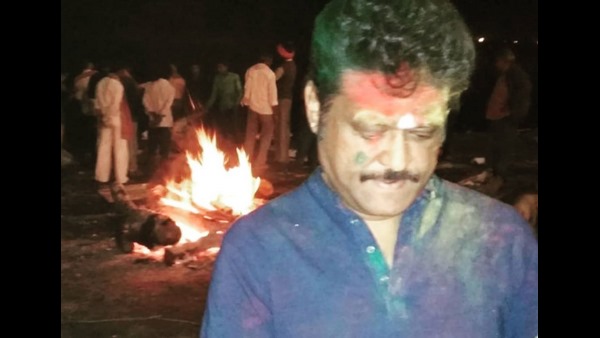 ವಿಜಿಗೆ ಸಮಾಧಾನ ಮಾಡಿದ ಜಗ್ಗೇಶ್