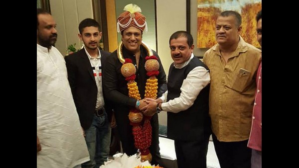 ನಟ ಗೋವಿಂದು ಇದ್ದರು