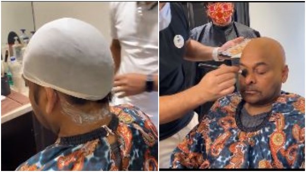 ಮೇಕಪ್ ಕಲಾವಿದರ ಕೈ ಚಳಕ