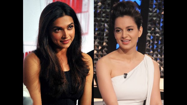 ದೀಪಿಕಾಗೆ ಟಾಂಗ್ ಕೊಟ್ಟ ಕಂಗನಾ