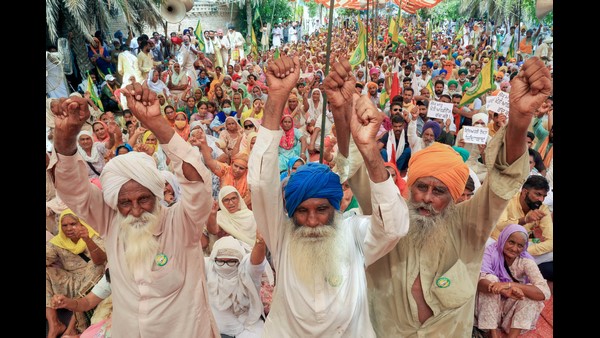 ಹೊಸ ರೈತ ಕಾಯ್ದೆಗೆ ಹಲವೆಡೆ ವಿರೋಧ