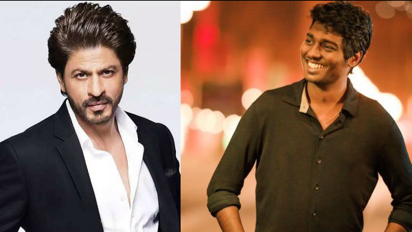 Shah Rukh Khan Playing Double Role In Atlee Kumars Next Direction Shah Rukh Khan Playing Double Role In Atlee Kumars Next Direction