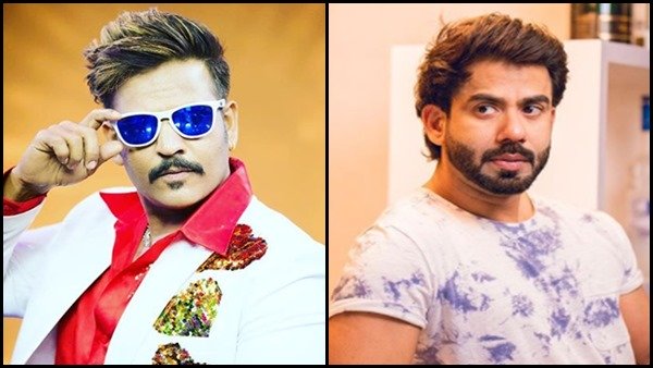 Sandalwood Drugs Mafia: Actor Santhosh And Anchor Akul Balaji Appear To CCB Sandalwood Drugs Mafia: Actor Santhosh And Anchor Akul Balaji Appear To CCB