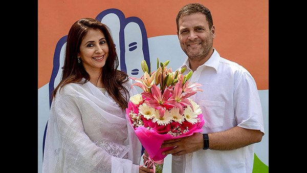 ಕಾಂಗ್ರೆಸ್‌ನಿಂದ ಚುನಾವಣೆ ಸ್ಪರ್ಧಿಸಿ ಸೋತಿದ್ದರು