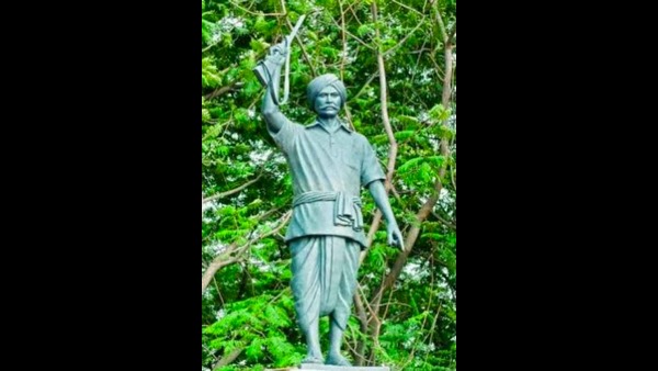 ಕೋಮರಂ ಭೀಮ್ ಪುತ್ರನನ್ನು ಮತಾಂತರ ಮಾಡಲಾಗಿತ್ತು?