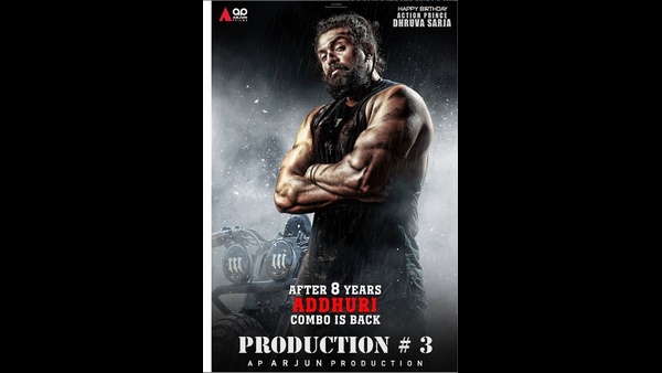 'ಅದ್ದೂರಿ' ನಿರ್ದಶಕರ ಜೊತೆ ಧ್ರುವ ಸಿನಿಮಾ